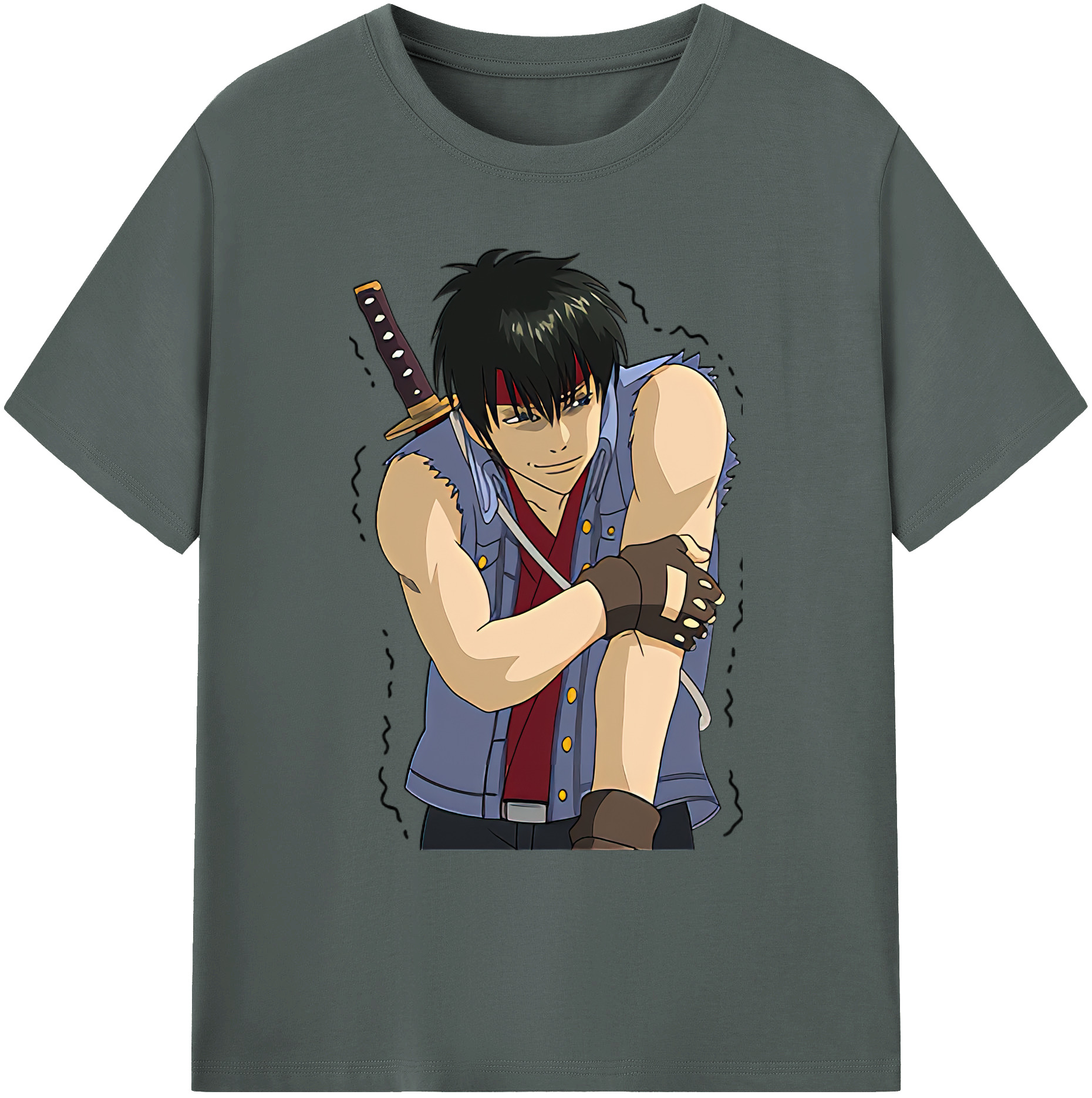 （画像用） ぎんたま 坂田銀時（さかたぎんとき） 神楽 志村新八（しむら しんぱち） GINTAMA Sakata Gintoki Kagura Shimura Shinpachi 綿100％ メンズ半袖Tシャツ｜肌触りやわらか＆通気性